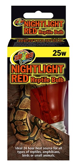 Zoo med nocturnal clearance infrared heat lamp 100w